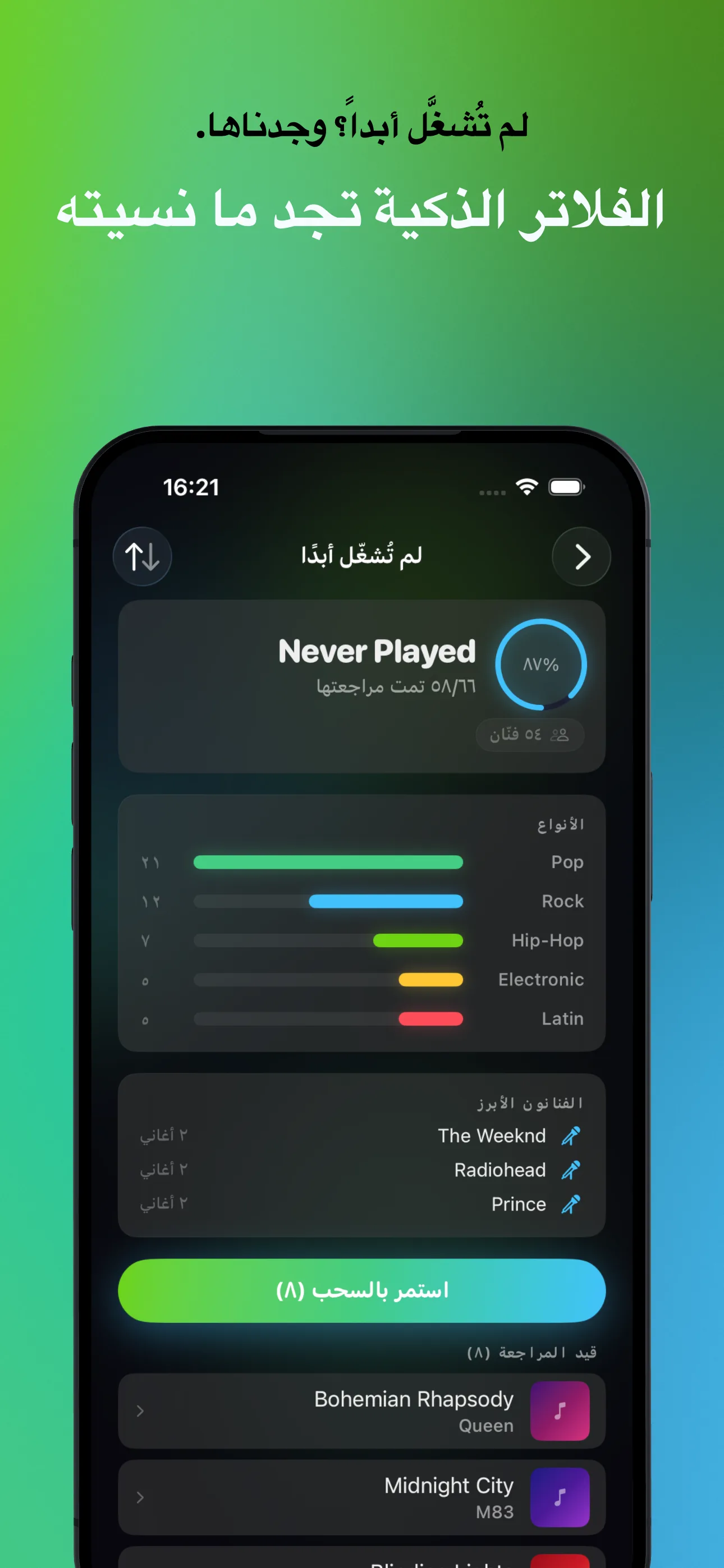 لم تُشغَّل أبداً؟ وجدناها.