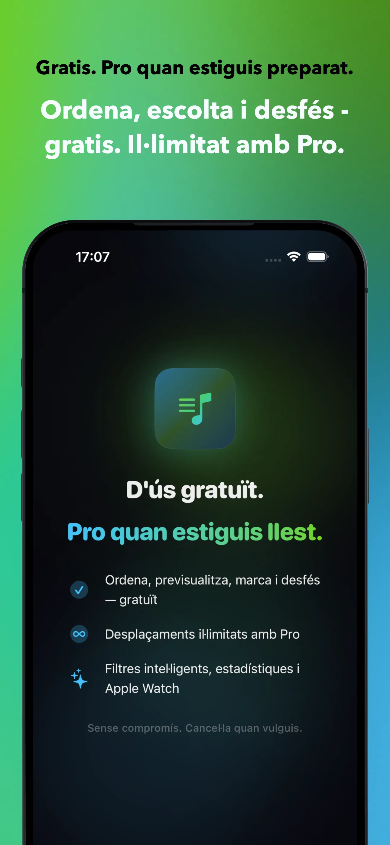 Gratis. Pro quan estiguis preparat.