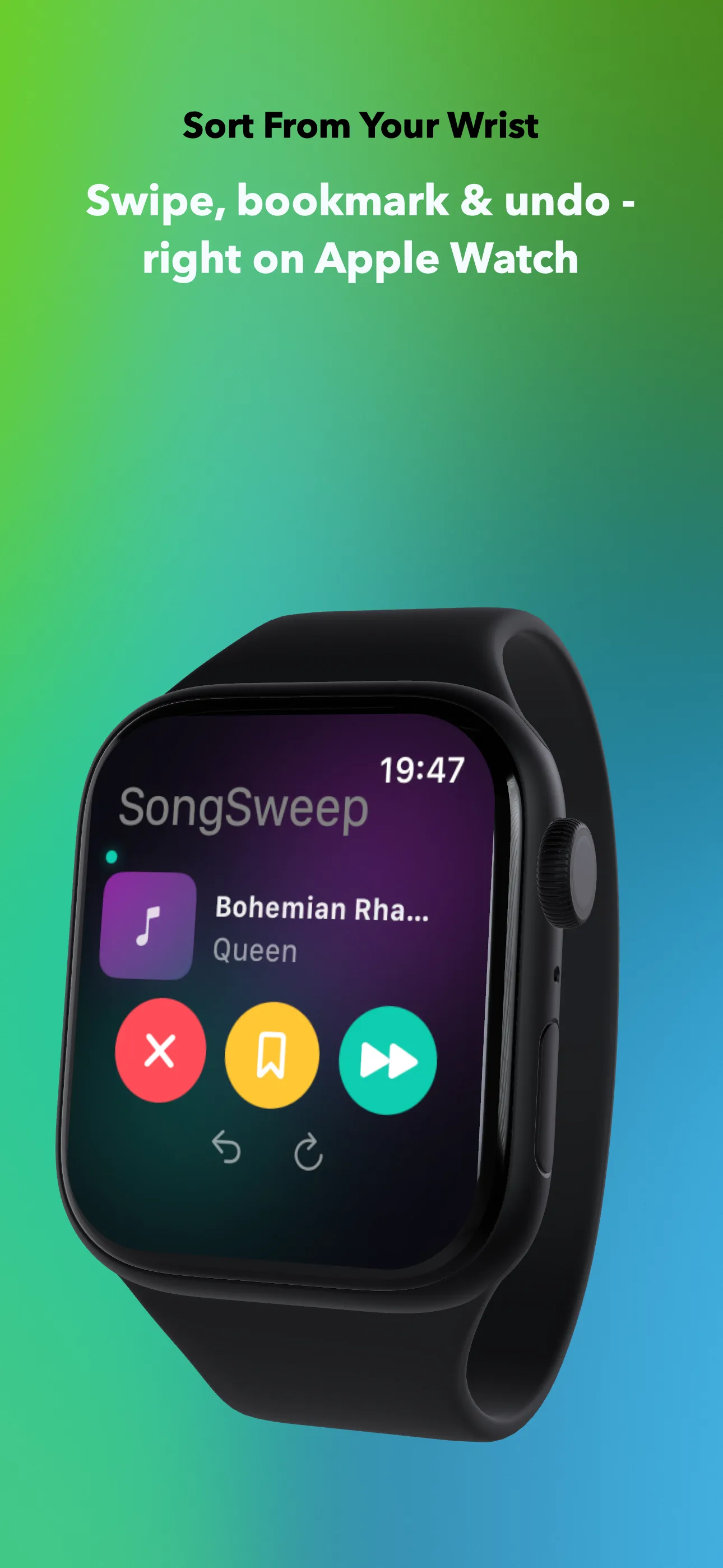 Sort From Your Wrist