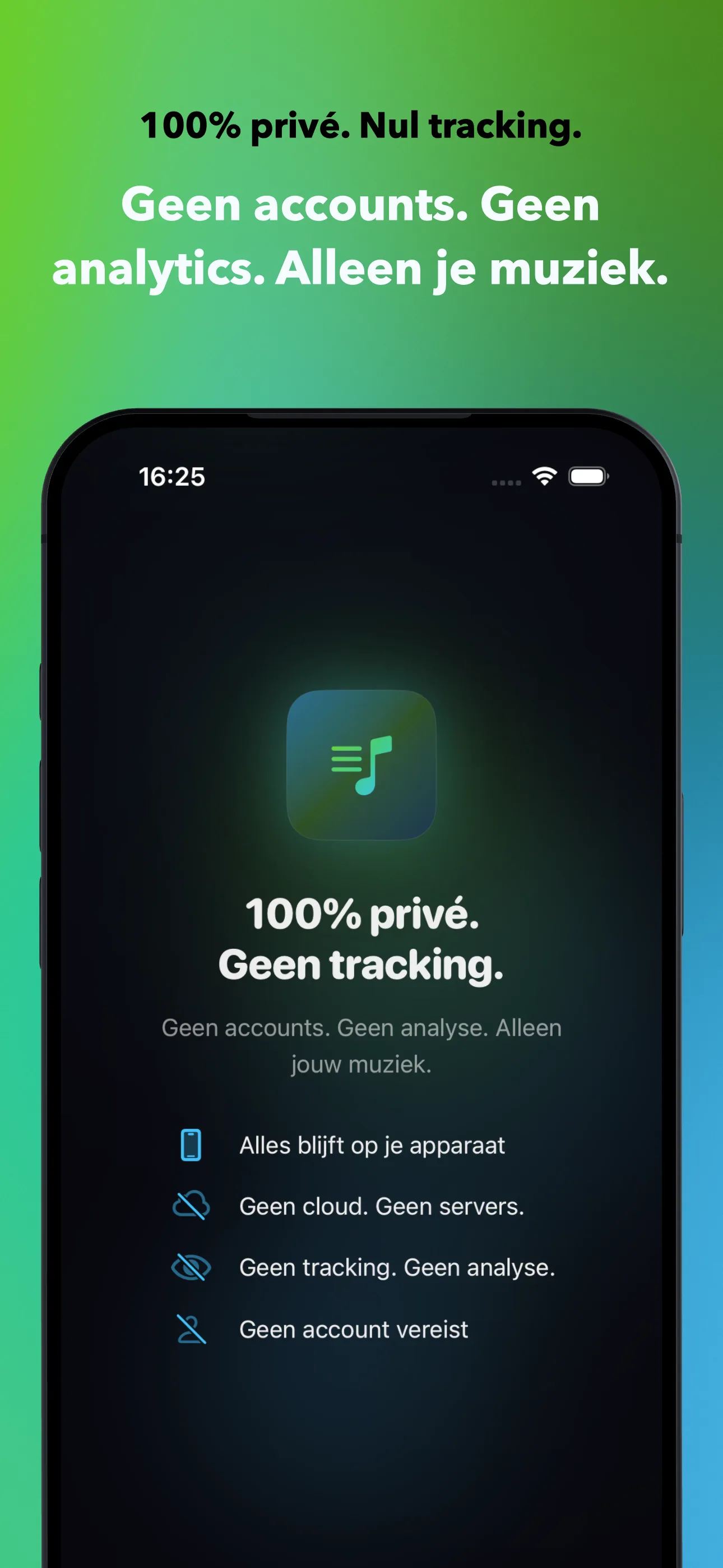 100% privé. Nul tracking.