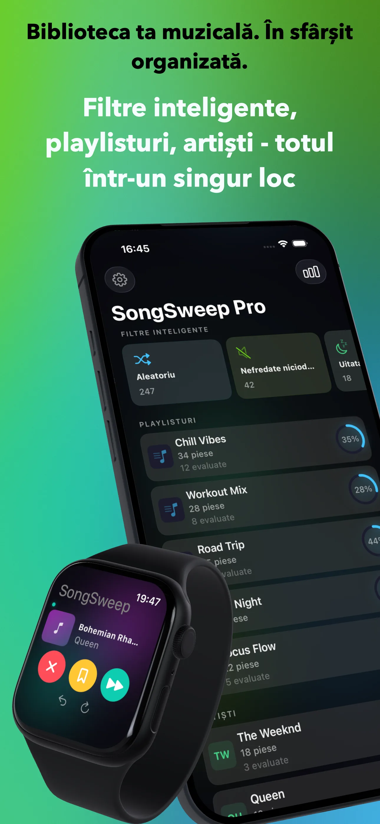 Biblioteca ta muzicală. În sfârșit organizată.