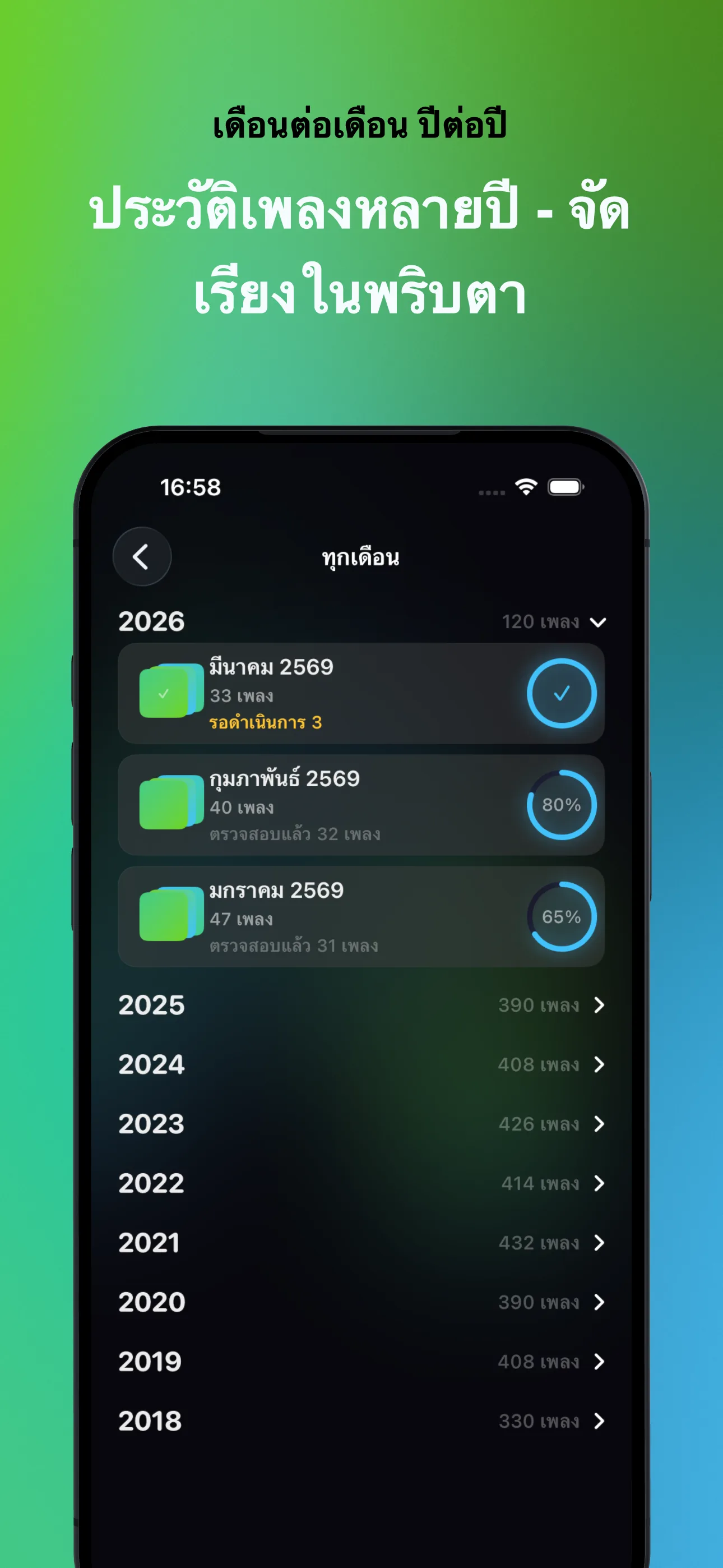 เดือนต่อเดือน ปีต่อปี